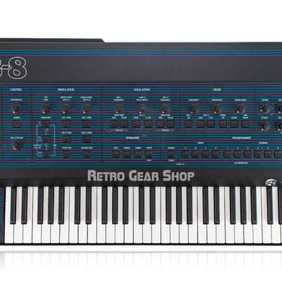 Oberheim OB-8 Subtractive Analog Synthesizer Vintage Rare OB8 image 2