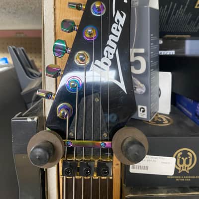 Ibanez RG 1990’s - Lavender Refin - Autographed image 4