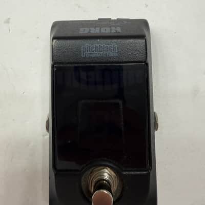 Korg PB-01 Pitchblack Chromatic Tuner Pitch Black Guitar Effect Pedal image 2