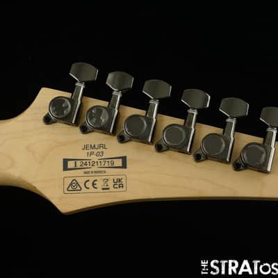 LEFTY Ibanez JEMJR Steve Vai Wizard III NECK & TUNERS 15.75 image 6