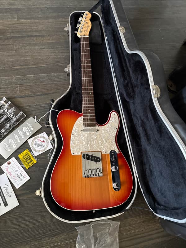 Fender American Deluxe Telecaster Ash image 1
