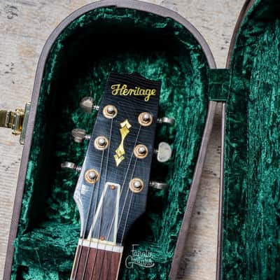 Heritage Custom Shop Core H-150 - Tobacco Sunburst (Artisan Aged) #HC1231206 image 15