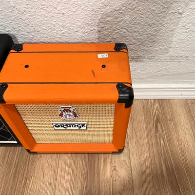Orange PPC108 1x8" Closed-Back Guitar Speaker Cabinet 2010s - Orange image 3