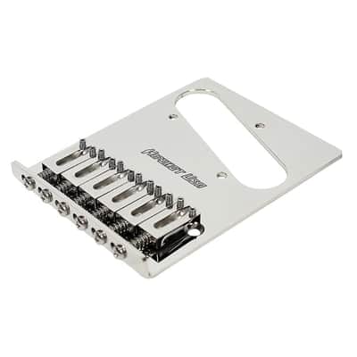 Hipshot Telecaster 6-Saddle Bender Retrofit Bridge - 4-Hole Mount