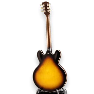 Gibson ES-335 DOT Satin Vintage Burst image 5