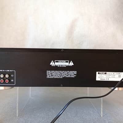 TEAC W - 790 - R double cassette deck / 1998 image 10