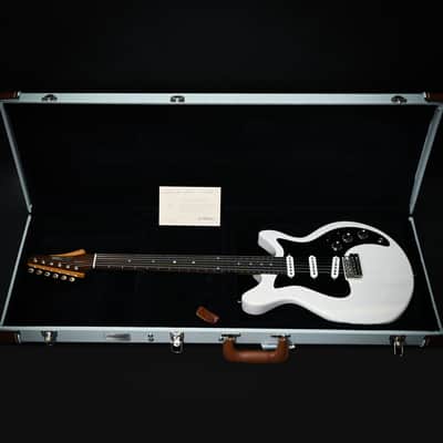 Eastman D'Ambrosio Series DC'64- Vintage White 2025 (25122) image 5