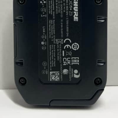 Shure GLXD1+ Digital Wireless Dual Band Bodypack Transmitter for Guitar Pedal GLXD16+ Z3 Band GLX-D16+ & GLXD14+ Systems (Z3: 2.4, 5.8 GHz) image 8