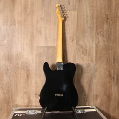 Fender 1950 Pine Esquire - 2023 - Black image 4
