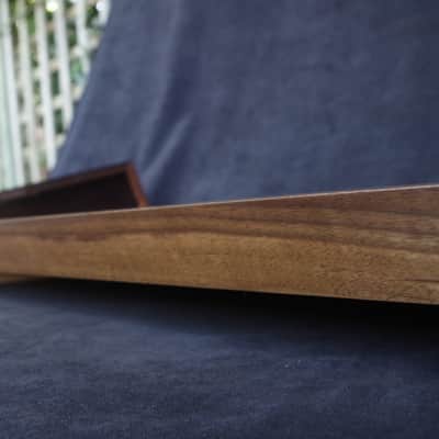 Korg Monopoly Wooden Case Analog Synthesizer Walnut Wood image 4