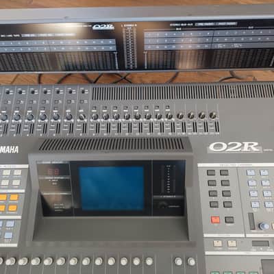 Yamaha o2r + full of extras TC Unity Card (M2000 + Finalizer) image 2