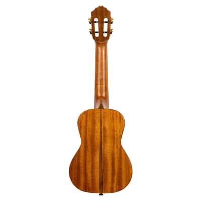 Ortega ECLIPSE-CC4 Custom Built Series Solid Mahogany Top Okoume Neck 4-String Concert Ukulele w/Gig Bag image 3