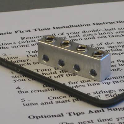 Steinberger String Adapters - 4/5/6-String Available in Aluminum! Made in the USA! image 2