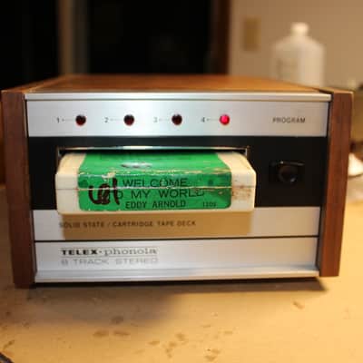 Restored Telex-Phonola B9144A 8 track player image 4