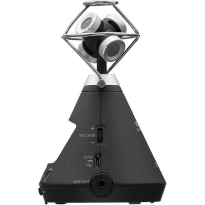 Zoom H3-VR 360° VR Audio Recorder image 4