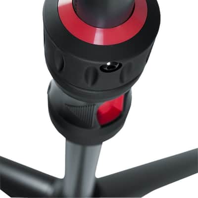 Gator Set of (2) Frameworks ID Series Adjustable Speaker Stands with Piston Driven Lift Assistance image 3