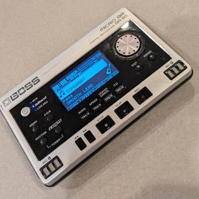 Boss Micro BR-80 Portable Digital Recorder 2010s - Black image 2