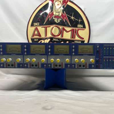 Focusrite ISA428 4-Channel Microphone Preamp Rack Unit image 2