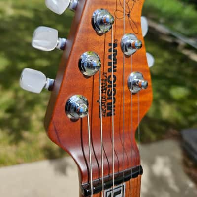 Ernie Ball Music Man JP15 2025 - Purple Maple Quilt image 10