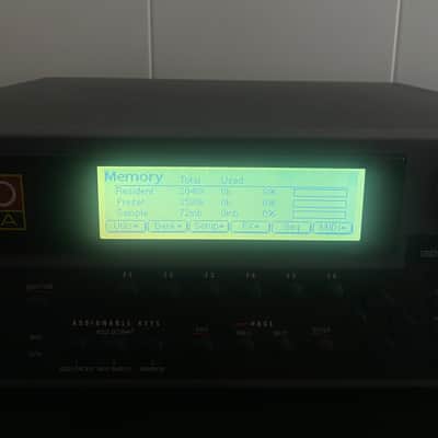 E-MU Systems E6400 Ultra Rackmount 128-Voice Sampler Workstation 1999 - Black image 10
