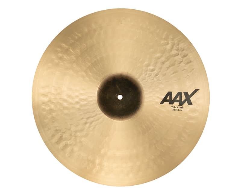 Sabian 20" AAX Thin Crash Cymbal image 1