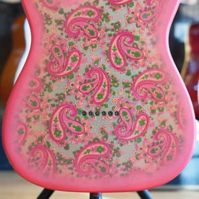 Fender 1993 Crafted in Japan Pink Paisley Telecaster (Pre-Owned) image 5