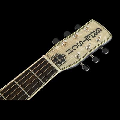 Gretsch G9240 Alligator Mahogany Round Neck Resonator - 2-Color Sunburst image 7