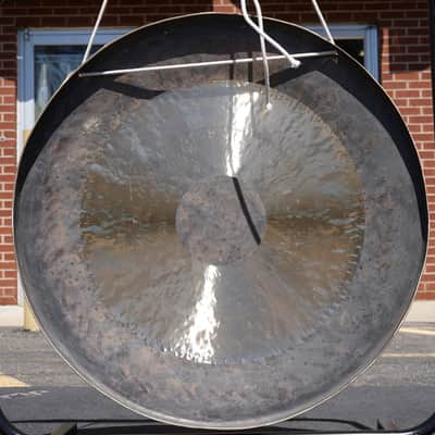 Sabian Chinese 34" Gong w/ Stand image 6