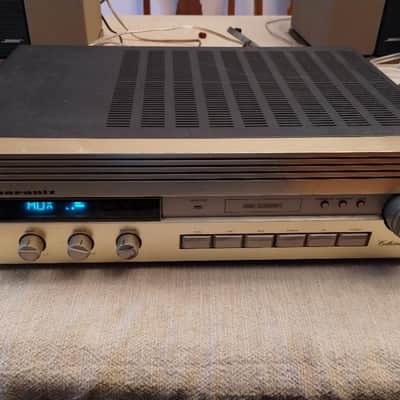 Rare Marantz IA2232 Collector's Edition integrated amplifier in good condition - 1980's image 2