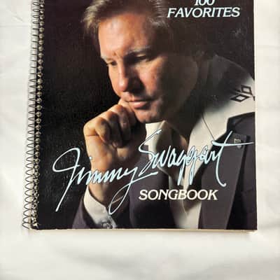 Used Jimmy Swaggart 100 Favorites Songbook -Music Book image 1
