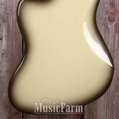 Fender® Squier Vintage Modified Baritone Jazzmaster SS Electric Guitar Antigua Bild 4