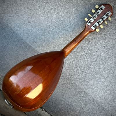 1934 Martin Bowl Back Mandolin w/Case image 9