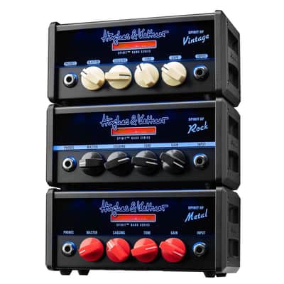 Hughes & Kettner 50W Spirit of Rock Nano Mini Amplifier Head image 12
