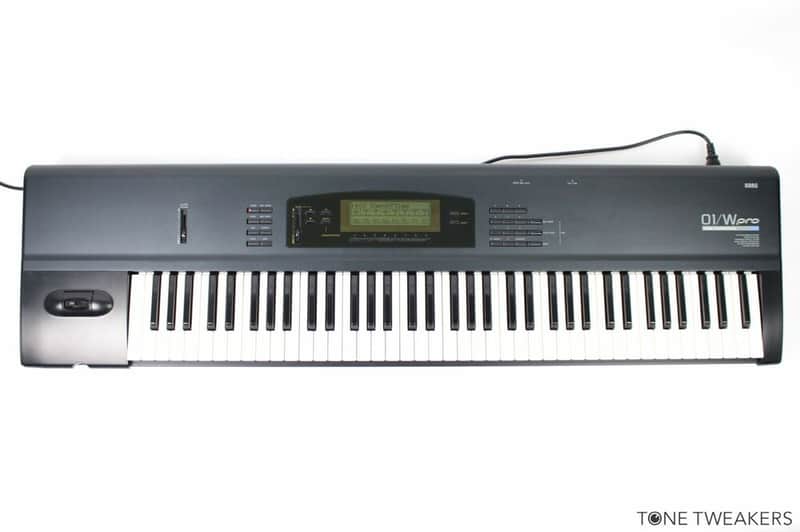 KORG 01/W PRO Keyboard REFURBISHED midi Workstation VINTAGE SYNTH DEALER image 1