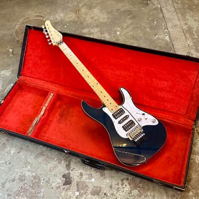 Schecter Schecter NV-III-24-AS 2009 - Trans blue Ash HSH super strat original vintage MIJ japan image 1