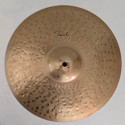 Paiste 14" Signature Traditionals Medium Light Hi-Hat Cymbals image 3