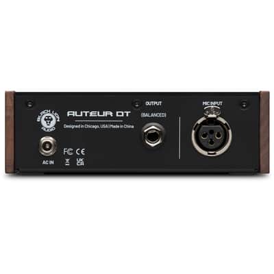 Black Lion Audio Auteur DT Single Channel Preamp/DI Box image 5