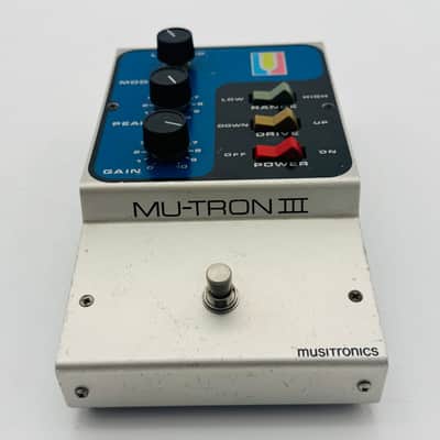 Mu-Tron Mutron III 1972 - 1980 - White image 2