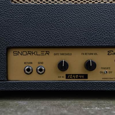 Bogner Snorkler 50 watt EL34 Amplifier head image 10