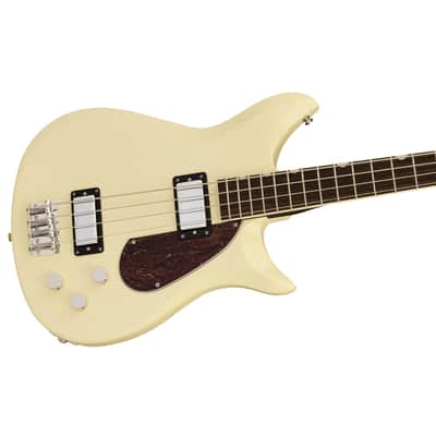 Gretsch Electromatic CVT Bass Double-Cut - Vintage White image 5
