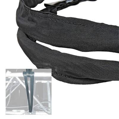 ProX XT-SLINGR06 6 FT SpanSet SteelTex Round Stage Sling image 3