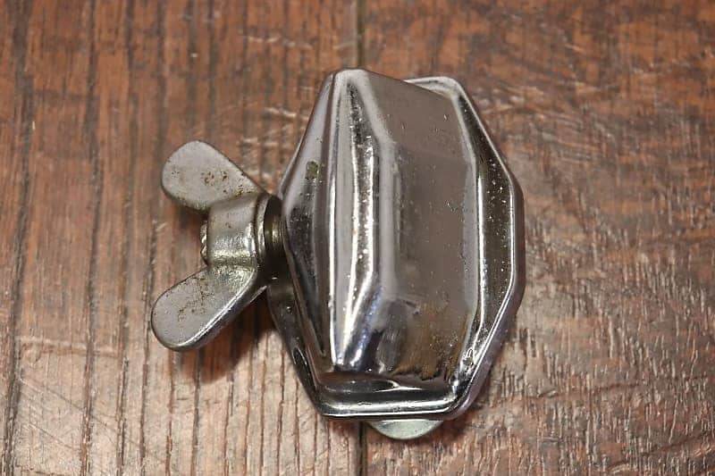 Pearl Floor Tom Drum Leg Bracket Vintage 1960's image 1