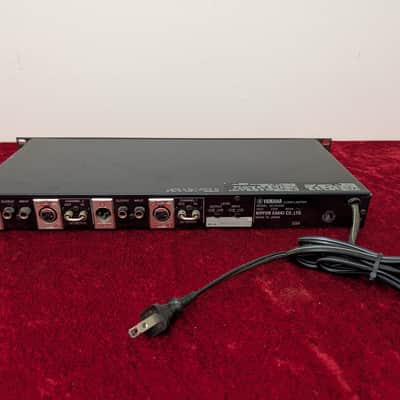 Yamaha GC2020B 2-Channel Compressor / Limiter / Expander Gate - Vintage Rack Unit Bild 7