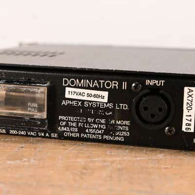 Aphex 720 DOMINATOR II Precision Multiband Peak Limiter CG01XSY image 10