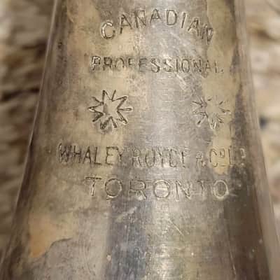 Whaley Royce & Co., Canadian Professional 1950's - Metal Clarinet/Etc. image 11