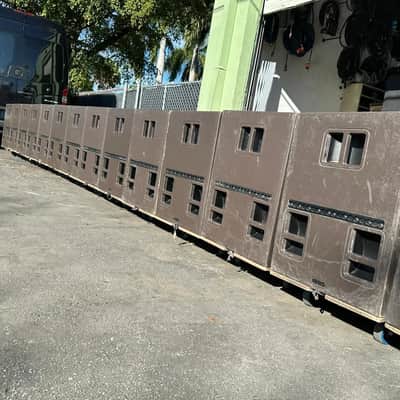 L-Acoustics SB28 High Power Subwoofer 2x18'' W/Cover (LOT OF 4) image 15