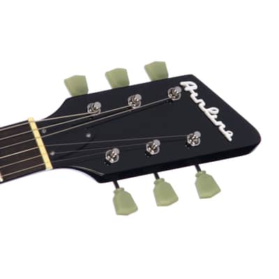 Airline Guitars Twin Tone Metallic Red image 9