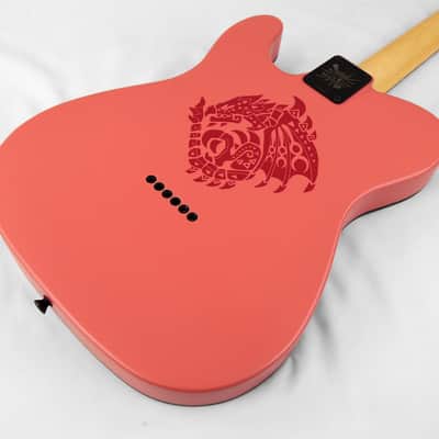 Fender Monster Hunter Rathalos Telecaster RW (Rathalos Red) #382 B-stock image 8