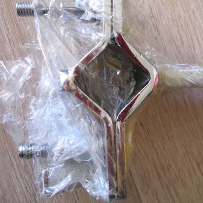 LP LP454 Double Conga Stand Extension Bongo Mounting Bracket - Vintage NOS image 4