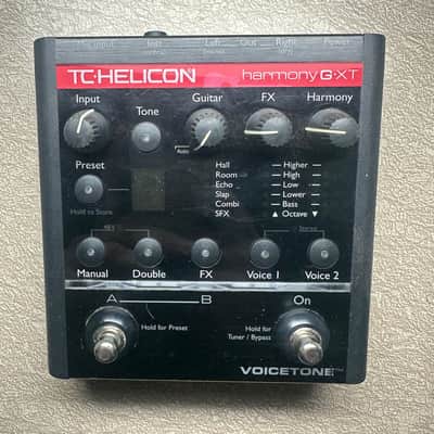 TC Helicon VoiceTone Harmony-G XT | Reverb